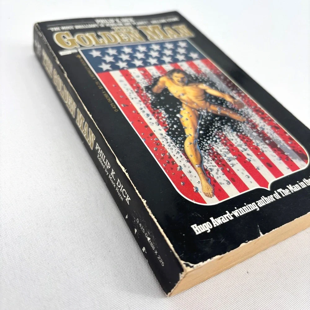 The Golden Man Philip K Dick Vintage 1980 Berkley Paperback Sci-Fi Short Stories